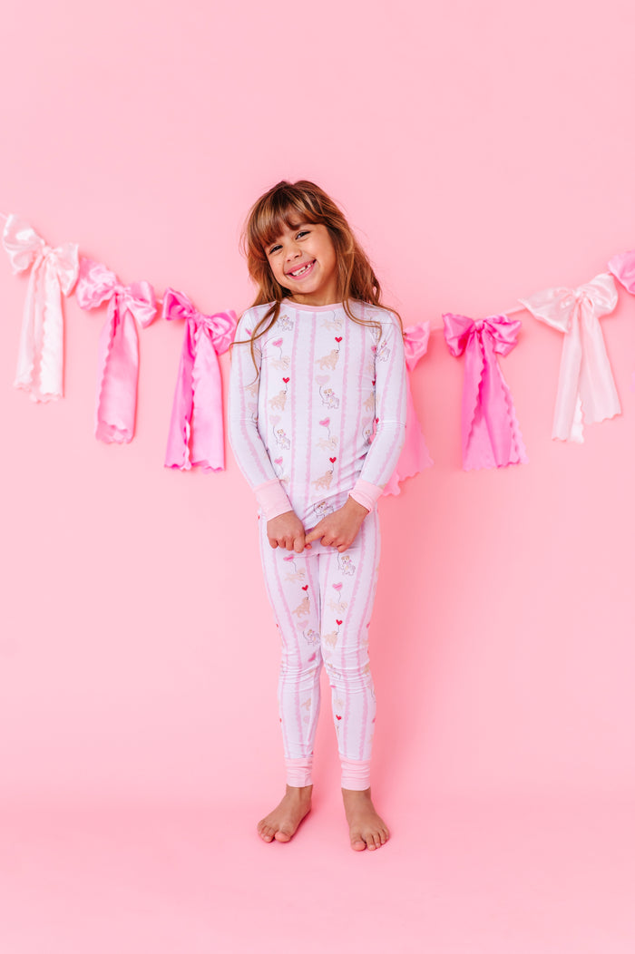 Puppy Love Kids Pajamas
