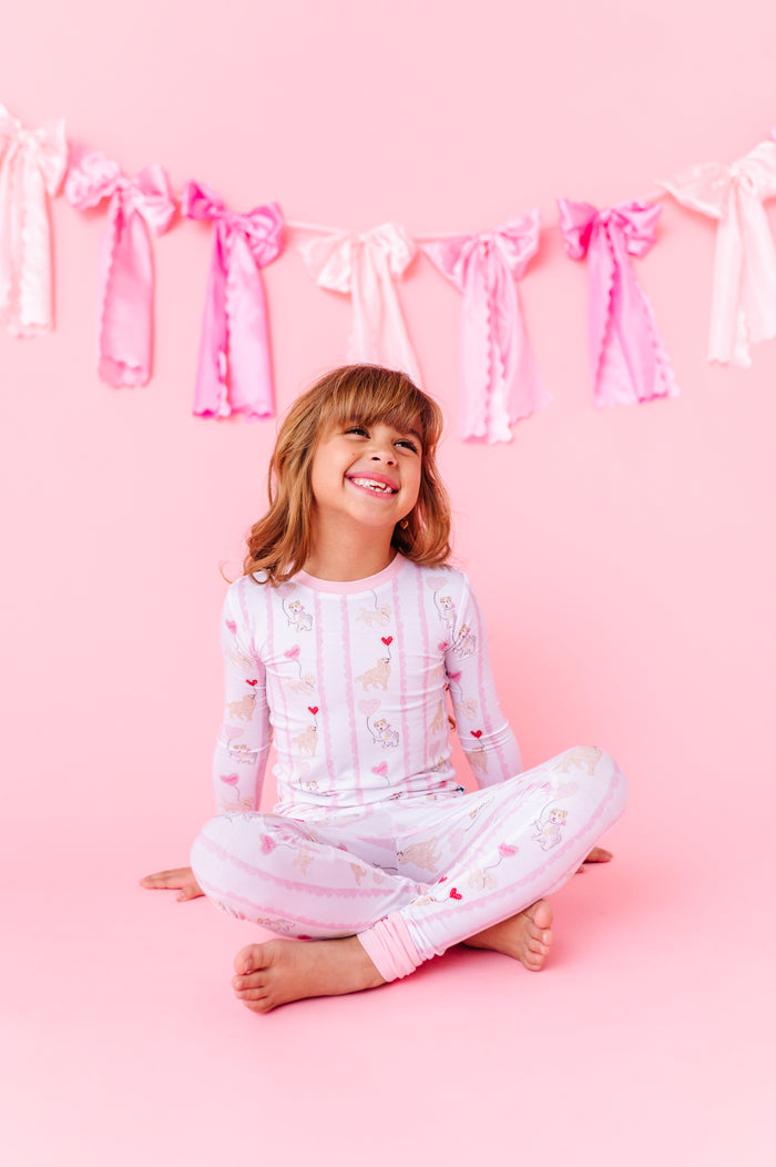 Puppy Love Kids Pajamas