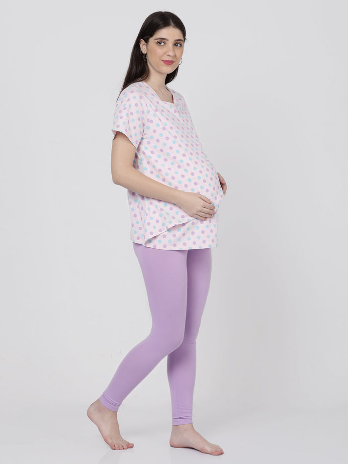 PURPLE DOTS
