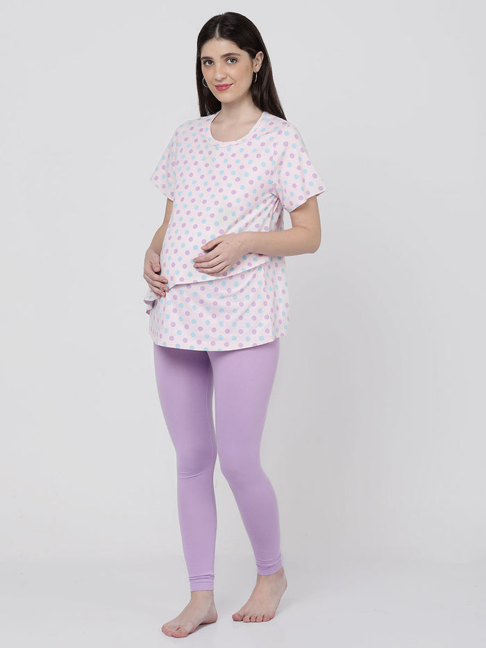 PURPLE DOTS