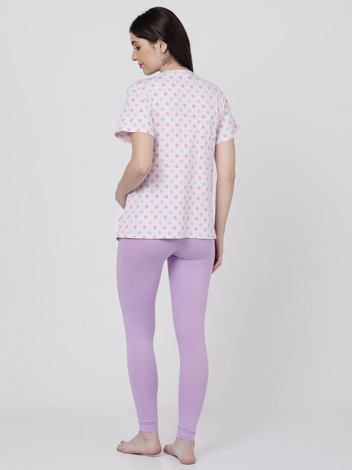 PURPLE DOTS