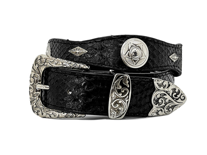 PYTHON WESTERN BELT