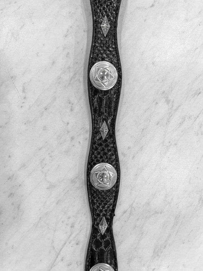 PYTHON WESTERN BELT