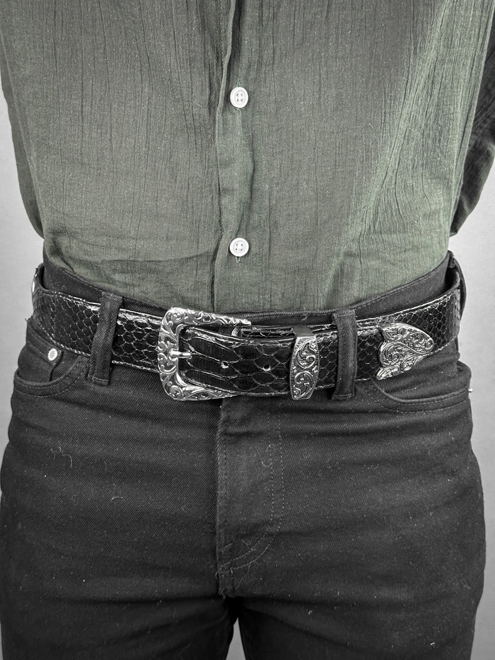 PYTHON WESTERN BELT