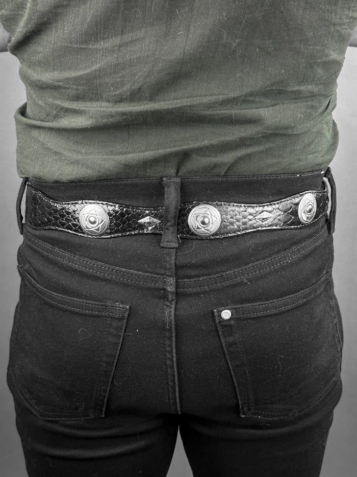 PYTHON WESTERN BELT