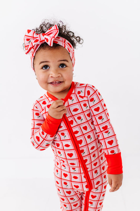 Queen Of Hearts Bow