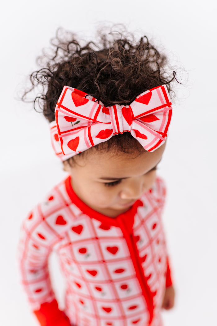 Queen Of Hearts Bow