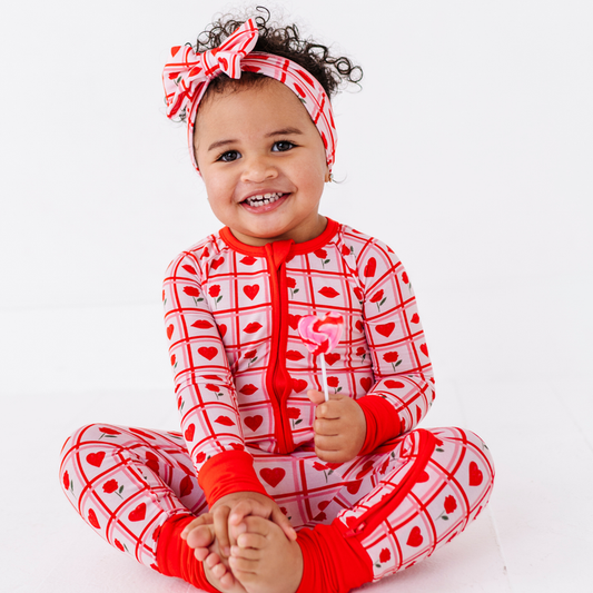 Queen of Hearts Convertible Footies