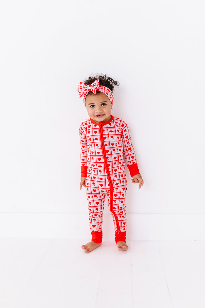 Queen of Hearts Convertible Footies