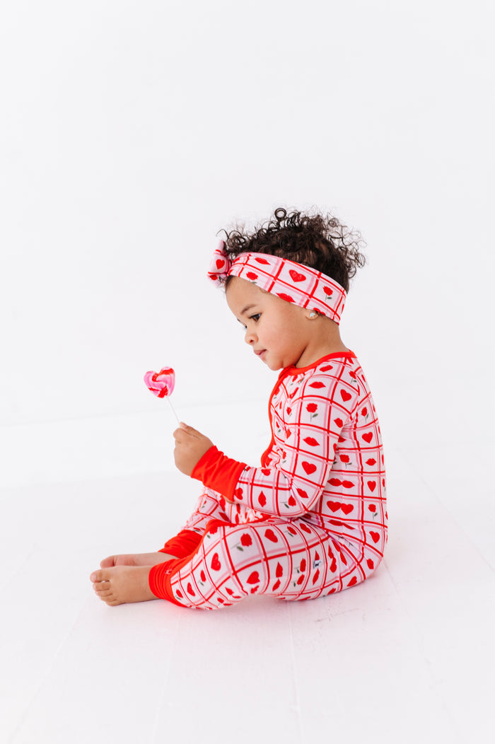 Queen of Hearts Convertible Footies