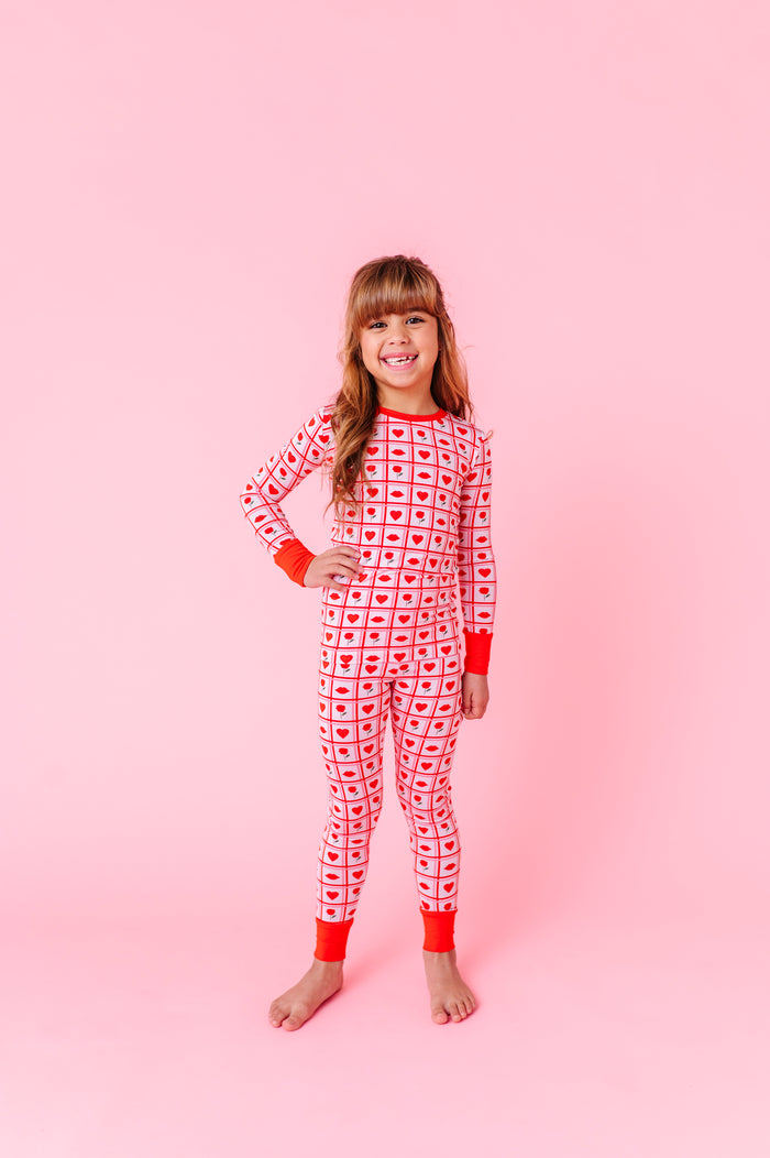 Queen of Hearts Kids Pajamas