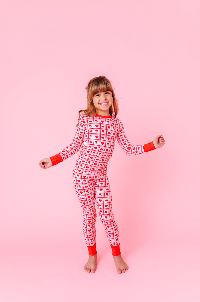 Queen of Hearts Kids Pajamas