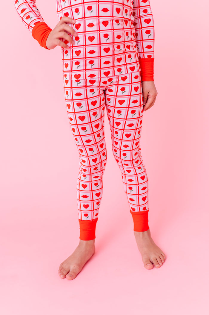 Queen of Hearts Kids Pajamas
