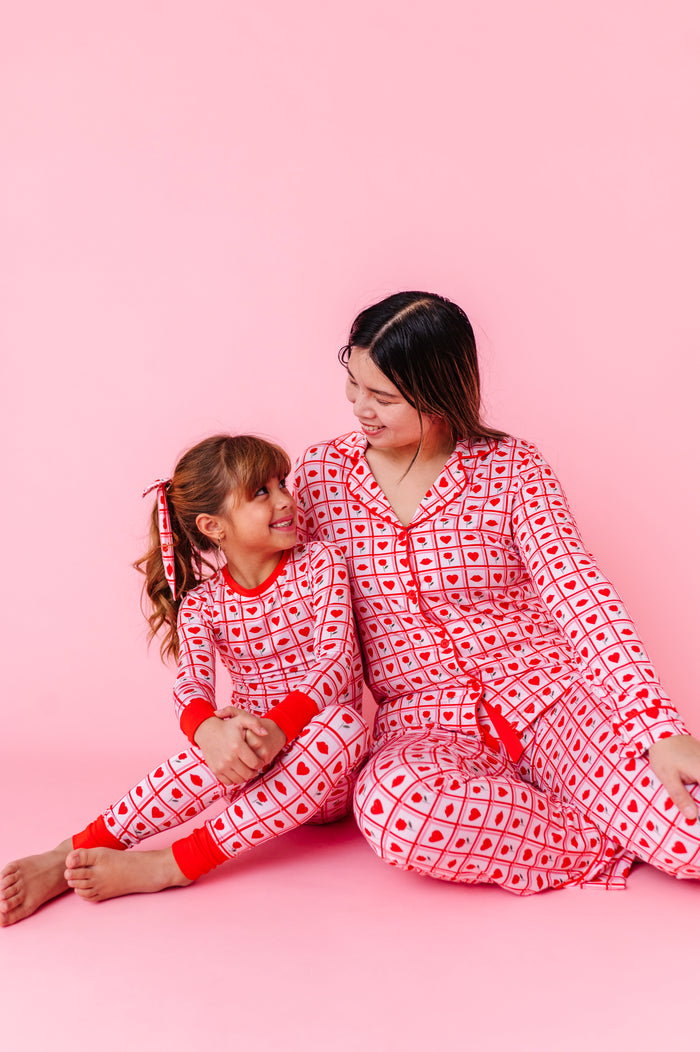 Queen of Hearts Kids Pajamas