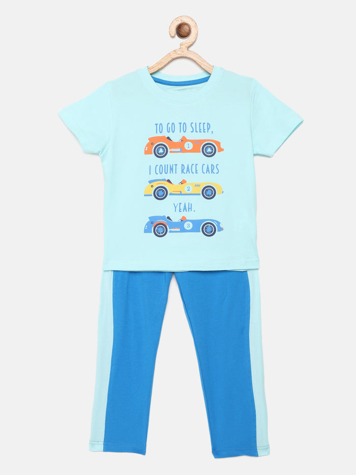 Race Cars PJ Set