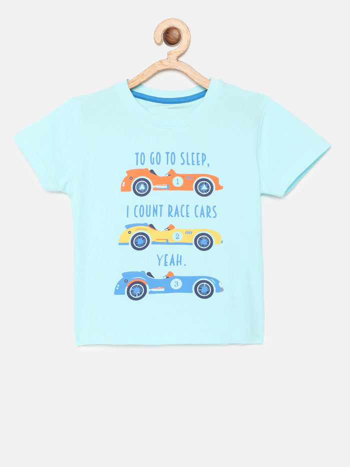 Race Cars PJ Set