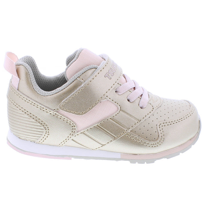 Racer - Gold/Rose - Little Kids