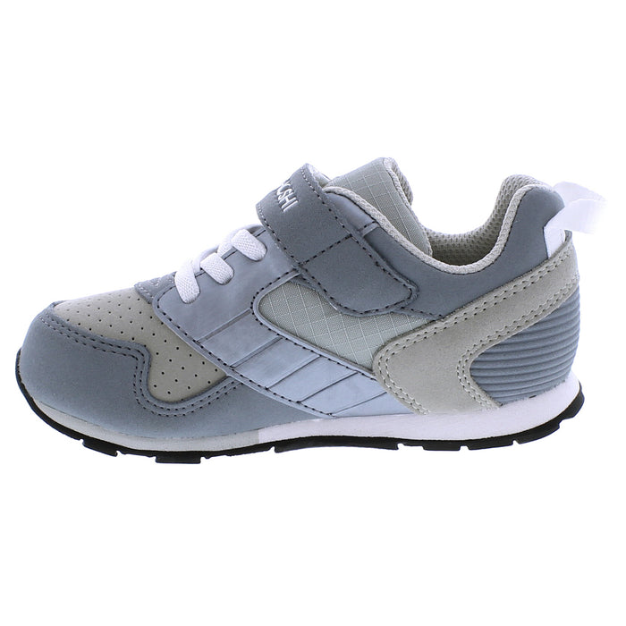 Racer - Gray/White - Little Kids