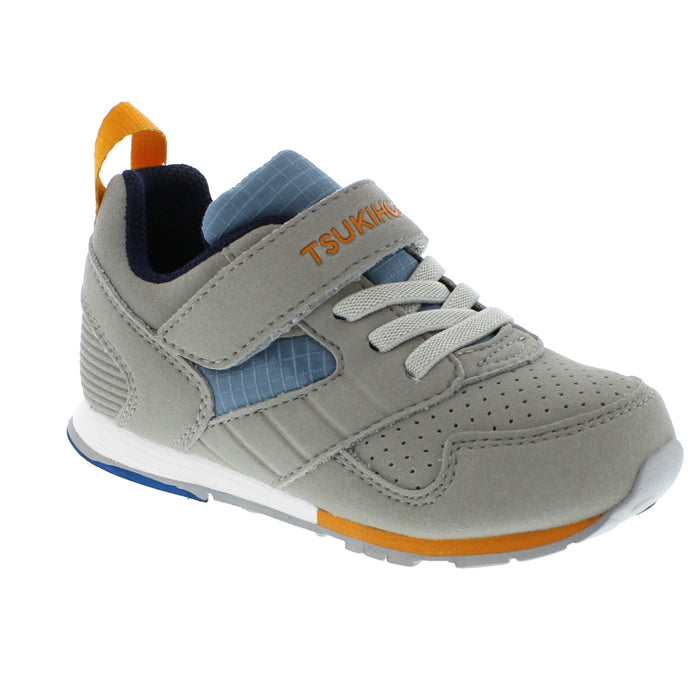 Racer - Grey/Sea - Little Kids