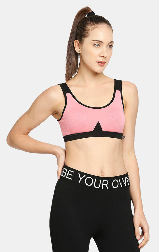 RACER BACK COTTON WIREFREE BRA