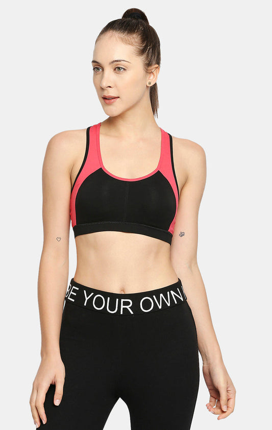 RACER BACK COTTON WIREFREE BRA