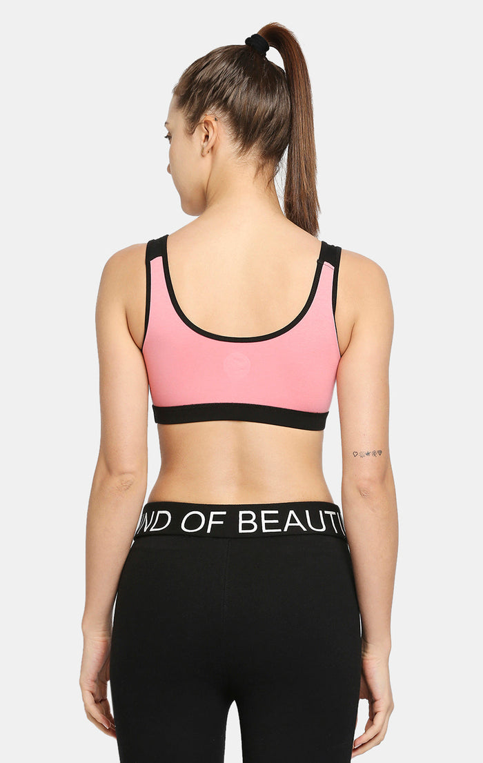 RACER BACK COTTON WIREFREE BRA