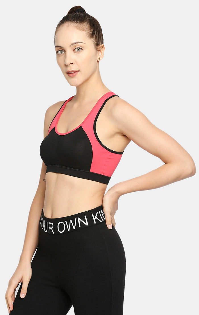 RACER BACK COTTON WIREFREE BRA