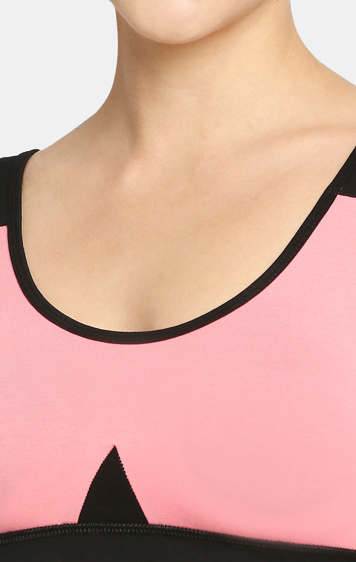 RACER BACK COTTON WIREFREE BRA
