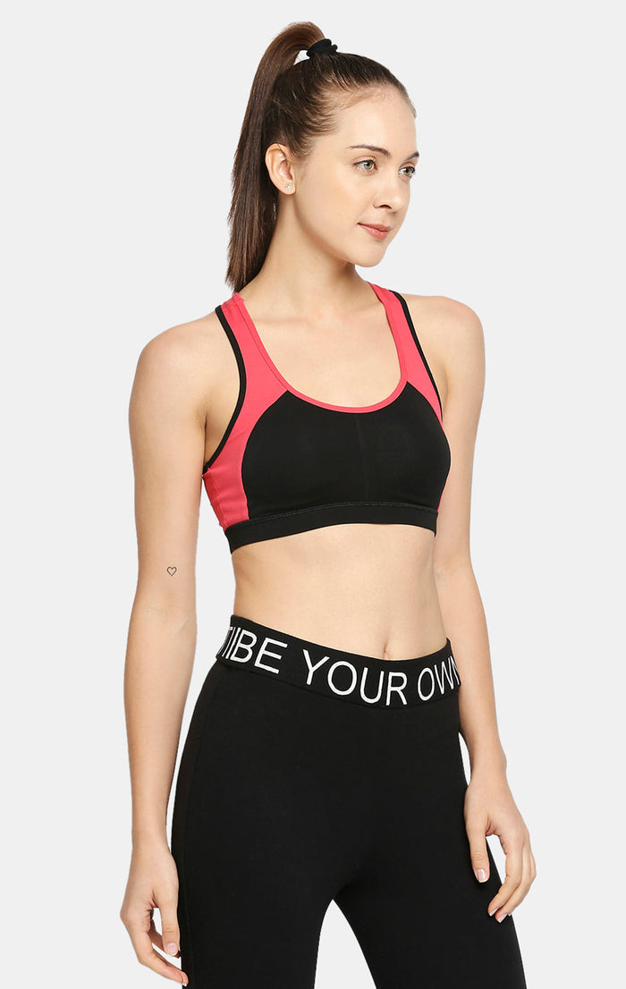 RACER BACK COTTON WIREFREE BRA