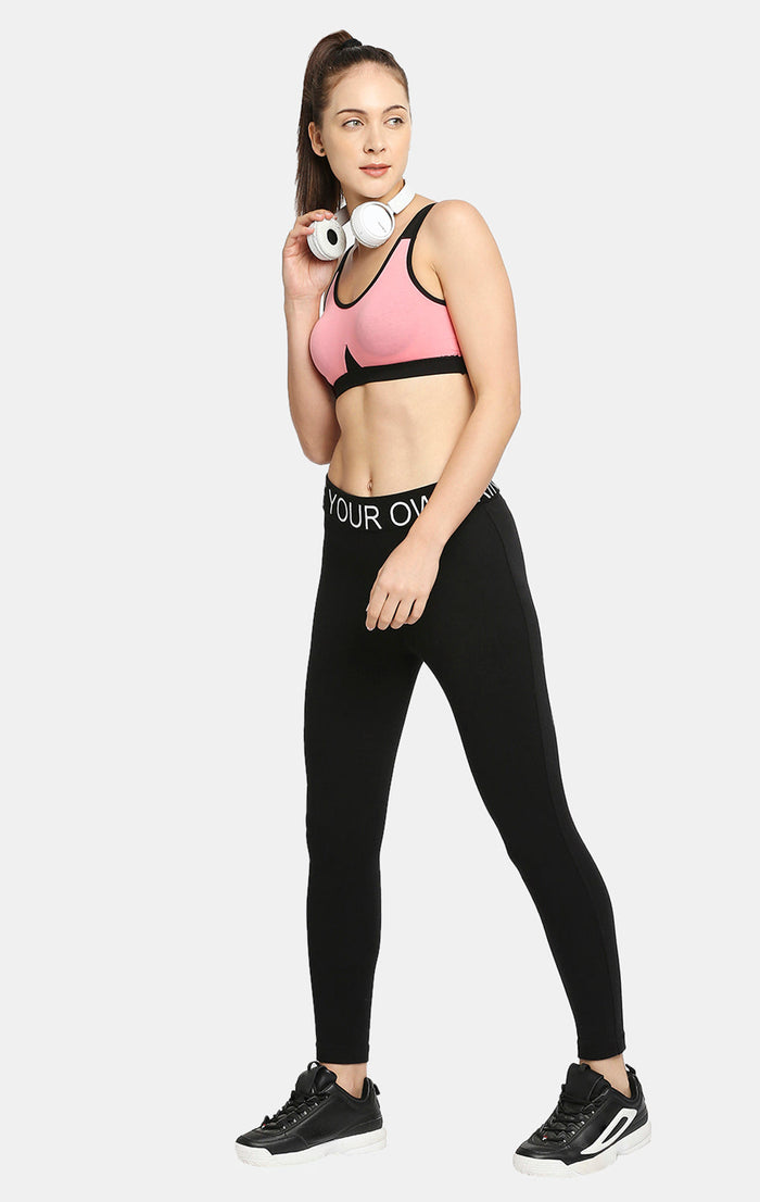 RACER BACK COTTON WIREFREE BRA