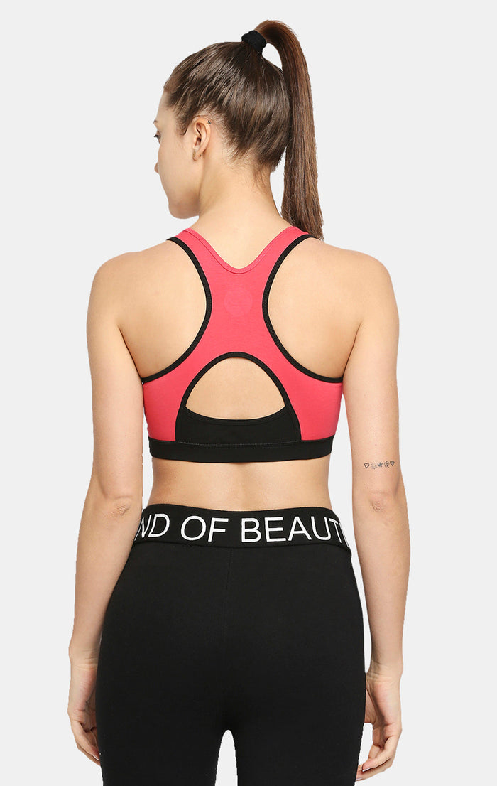 RACER BACK COTTON WIREFREE BRA