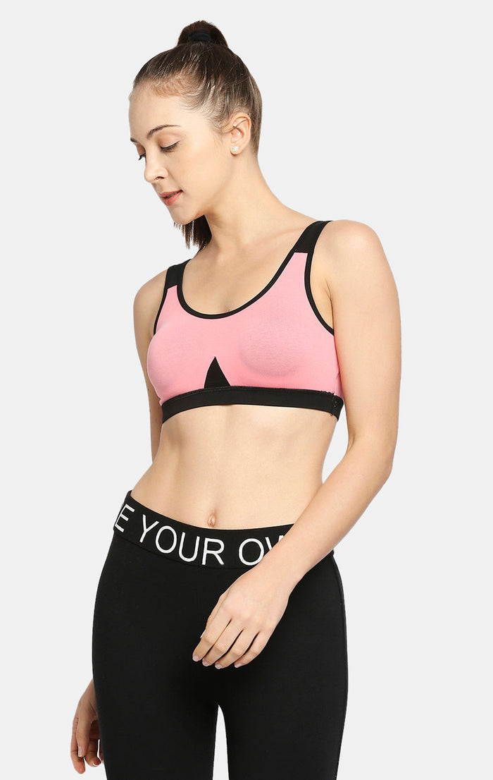 RACER BACK COTTON WIREFREE BRA