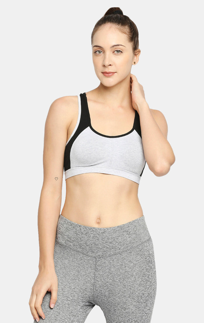 Racer Back Medium Impact Sports Bra