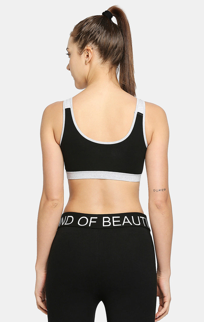 Racer Back Medium Impact Sports Bra