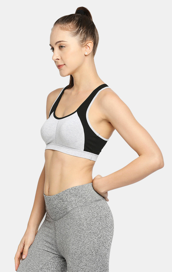 Racer Back Medium Impact Sports Bra