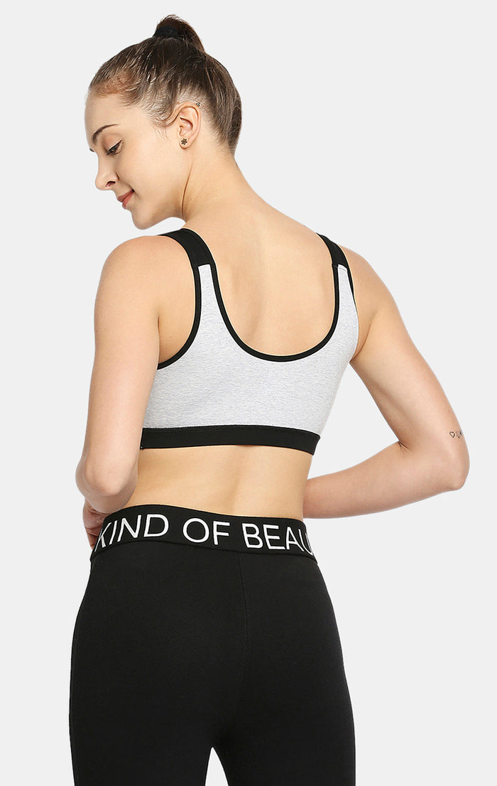 Racer Back Medium Impact Sports Bra