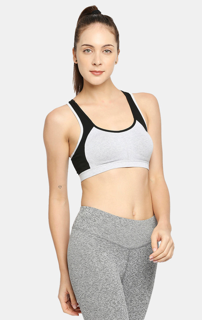 Racer Back Medium Impact Sports Bra