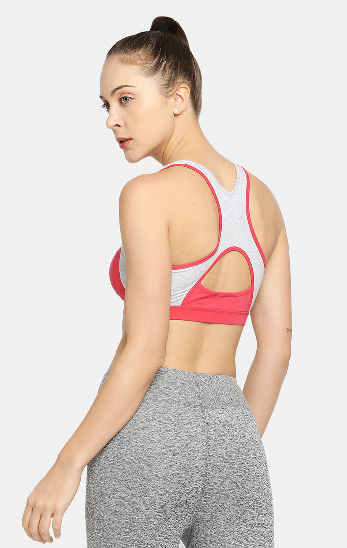 Racer Back Medium Impact Sports Bra