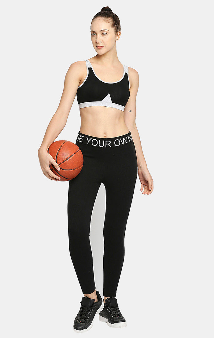 Racer Back Medium Impact Sports Bra