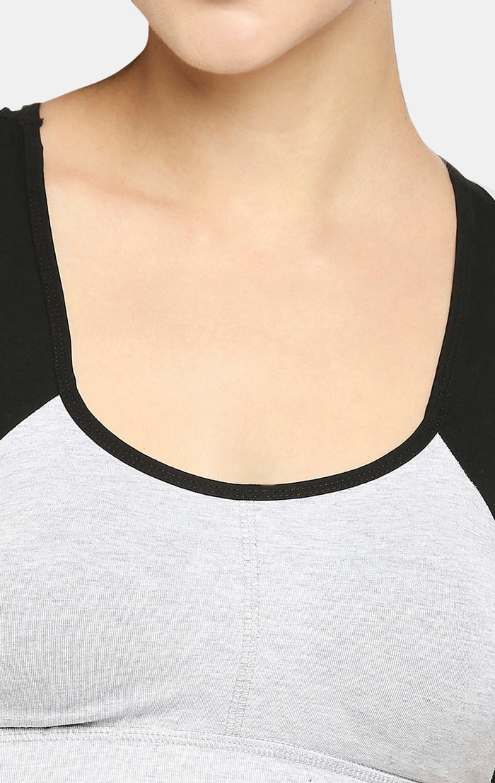Racer Back Medium Impact Sports Bra