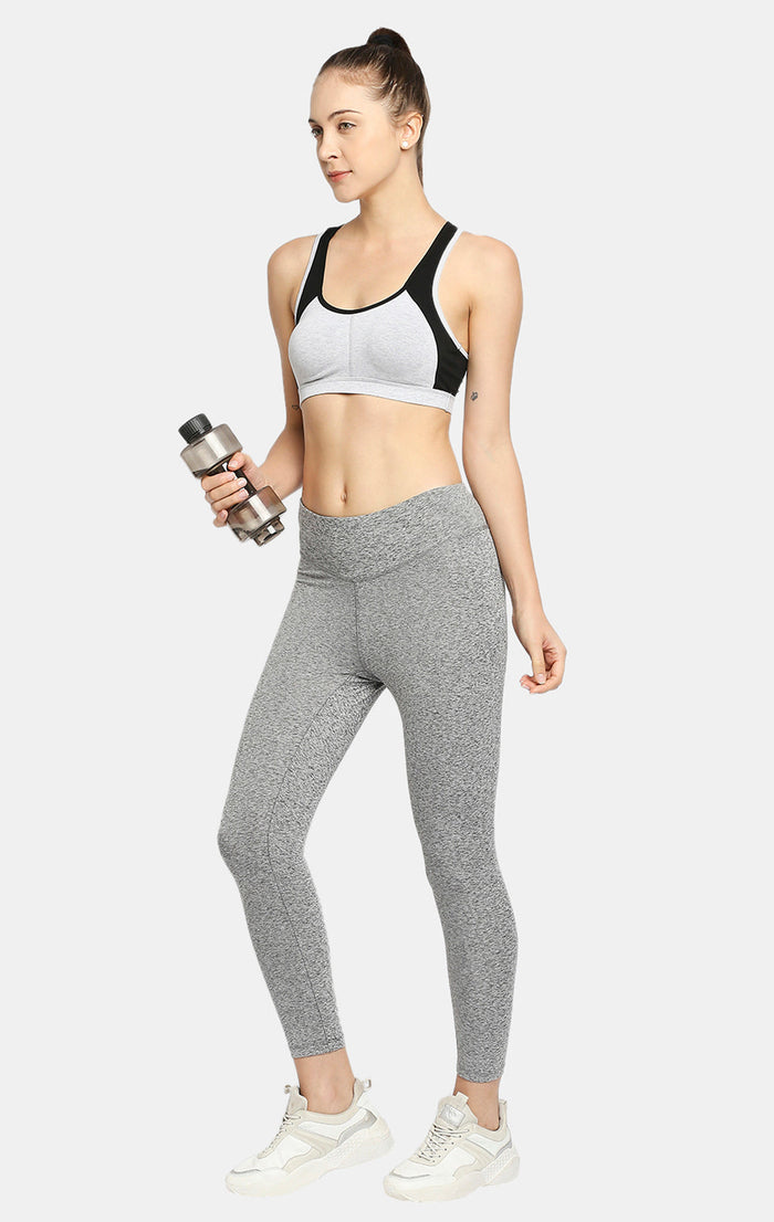 Racer Back Medium Impact Sports Bra