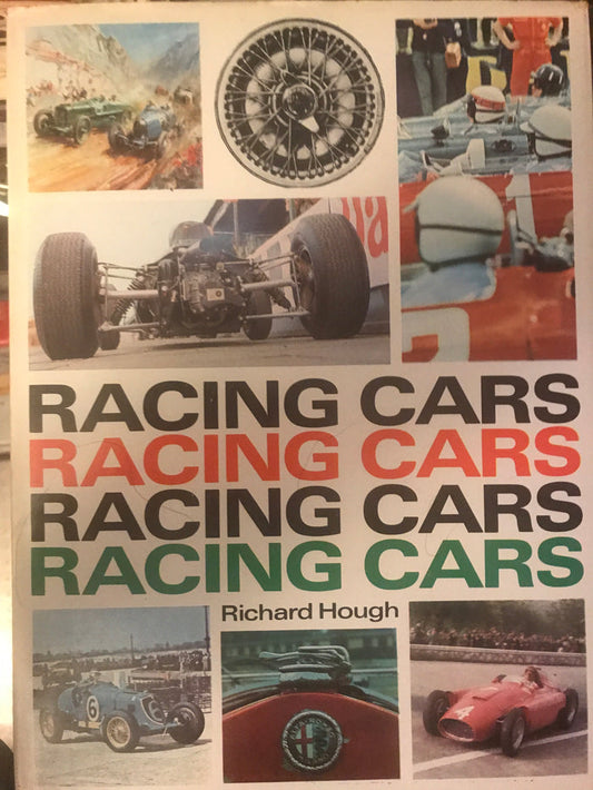 Racing Cars Hardback Book by Richard Hough