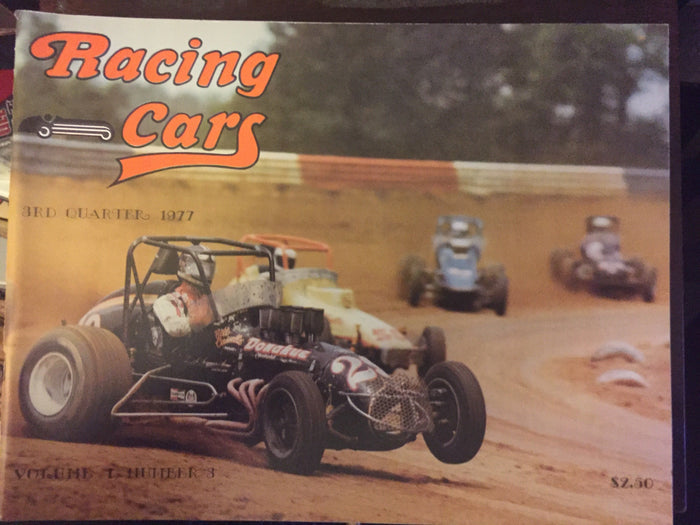 Racing Cars Magazine 3rd Quarter 1977 - Vintage Indy Sports