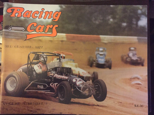 Racing Cars Magazine 3rd Quarter 1977 - Vintage Indy Sports