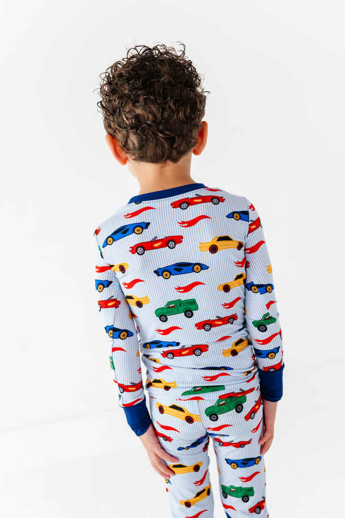 Racing Stripes Kids Pajamas
