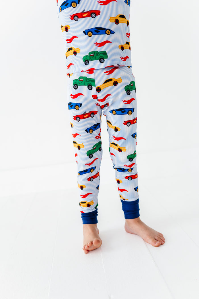 Racing Stripes Kids Pajamas