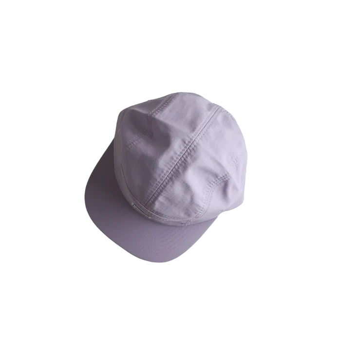 Rad River Co. – Waterproof Cotton Five-Panel Hat in Lilac