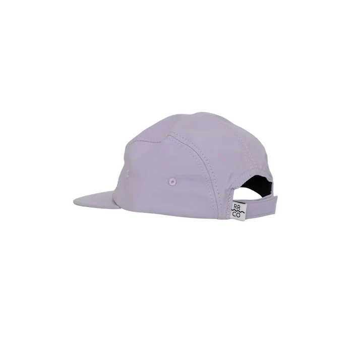 Rad River Co. – Waterproof Cotton Five-Panel Hat in Lilac
