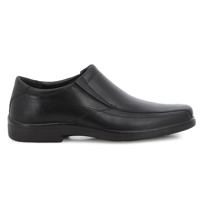 Rainmaker Slip On Black Leather