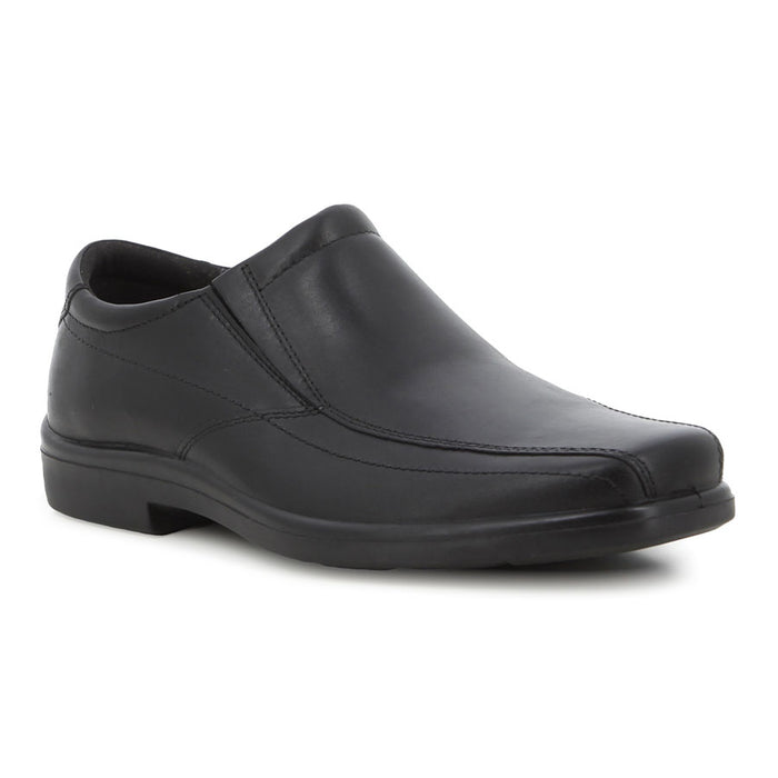 Rainmaker Slip On Black Leather